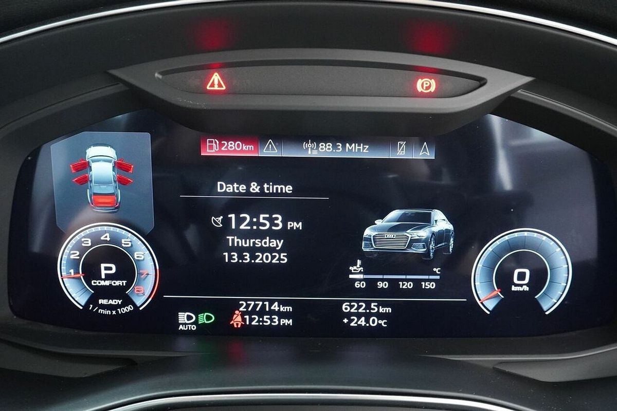 2022 Audi A6 45 TFSI Quattro S Line Mhev 4A MY22