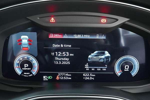 2022 Audi A6 45 TFSI Quattro S Line Mhev 4A MY22