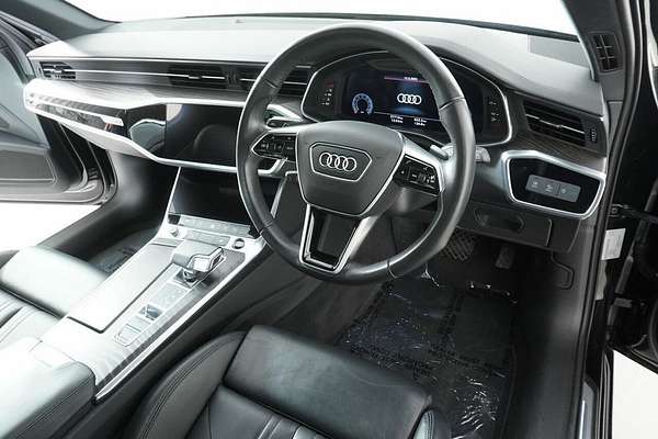 2022 Audi A6 45 TFSI Quattro S Line Mhev 4A MY22