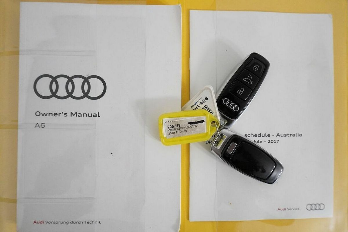 2019 Audi A6 45 TFSI Quattro Mhev 4A MY20