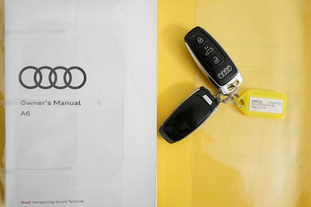 2022 Audi A6 45 TFSI Quattro S Line Mhev 4A MY22