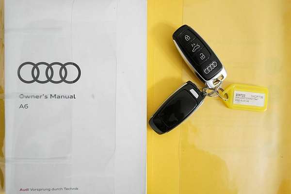2022 Audi A6 45 TFSI Quattro S Line Mhev 4A MY22