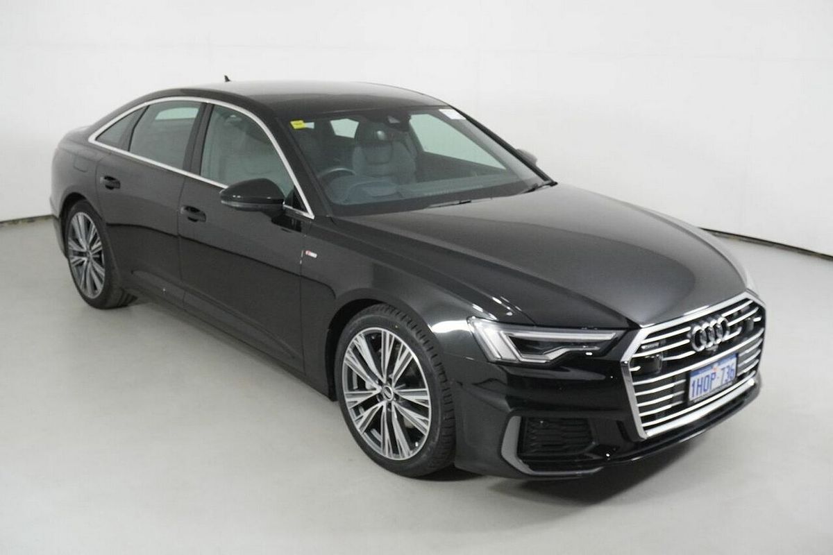 2022 Audi A6 45 TFSI Quattro S Line Mhev 4A MY22