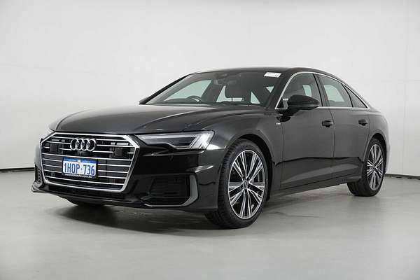 2022 Audi A6 45 TFSI Quattro S Line Mhev 4A MY22