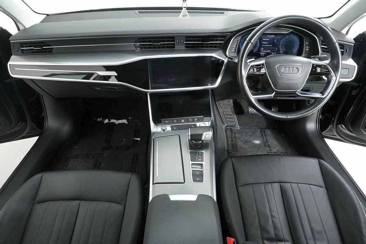 2019 Audi A6 45 TFSI Quattro Mhev 4A MY20