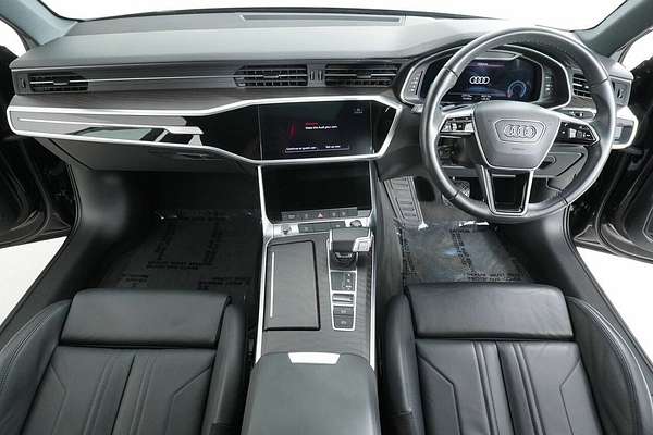 2022 Audi A6 45 TFSI Quattro S Line Mhev 4A MY22