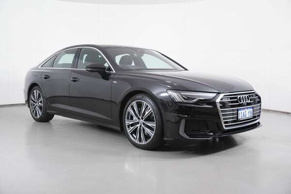 2020 Audi A6 45 TFSI Quattro S Line Mhev