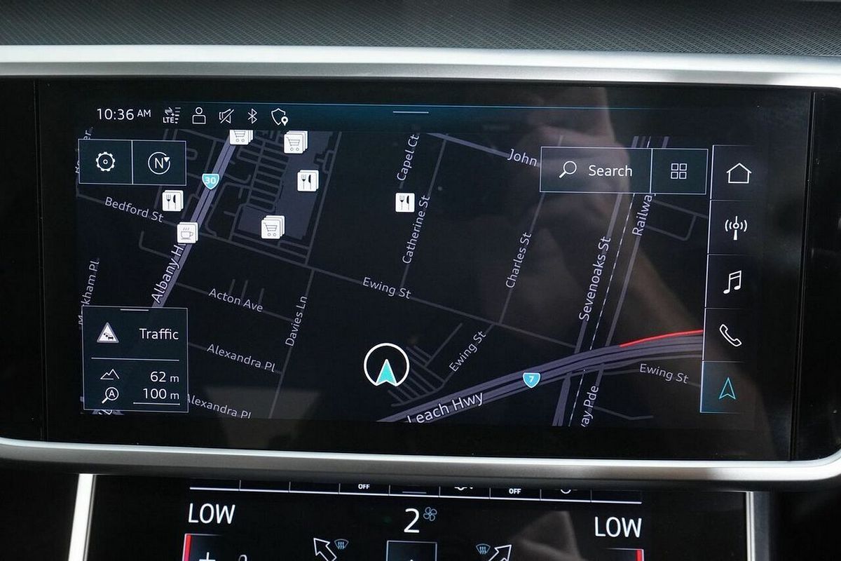 2023 Audi A7 45 TFSI Quattro Mhev 4K MY23