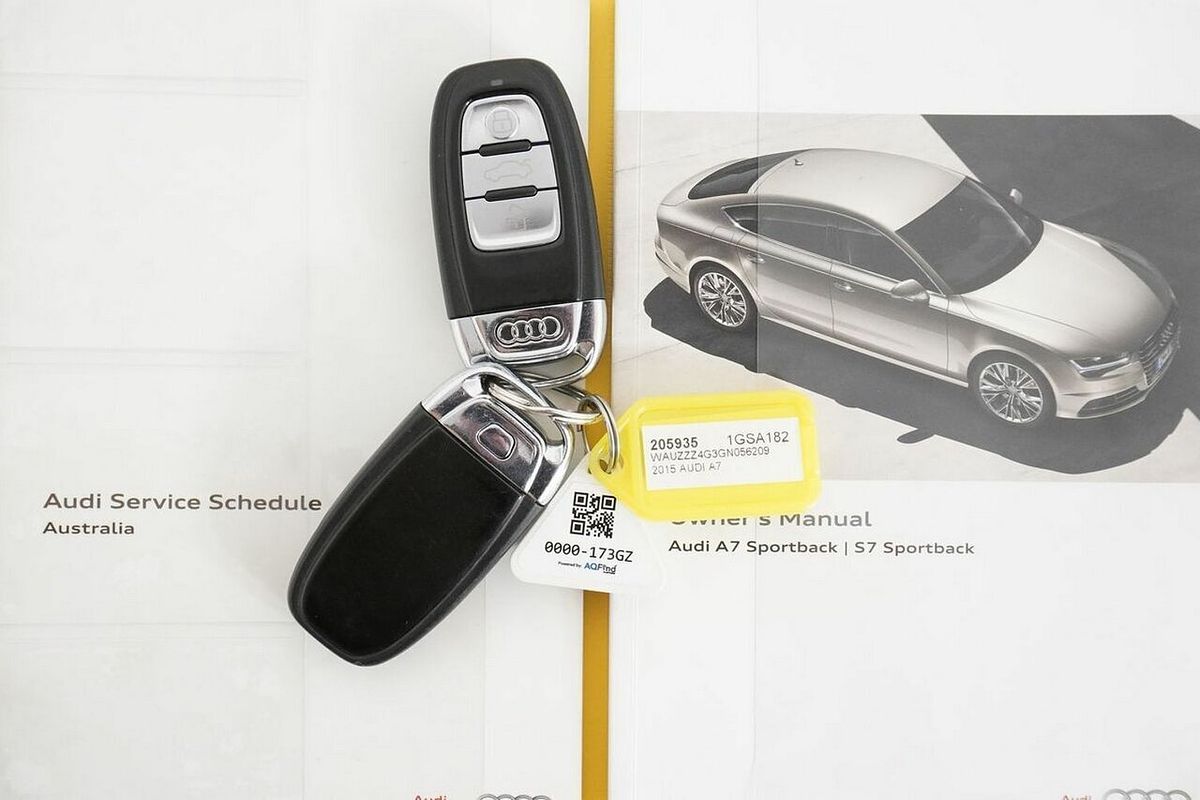 2015 Audi A7 Sportback 3.0 TDI Quattro 4G MY15