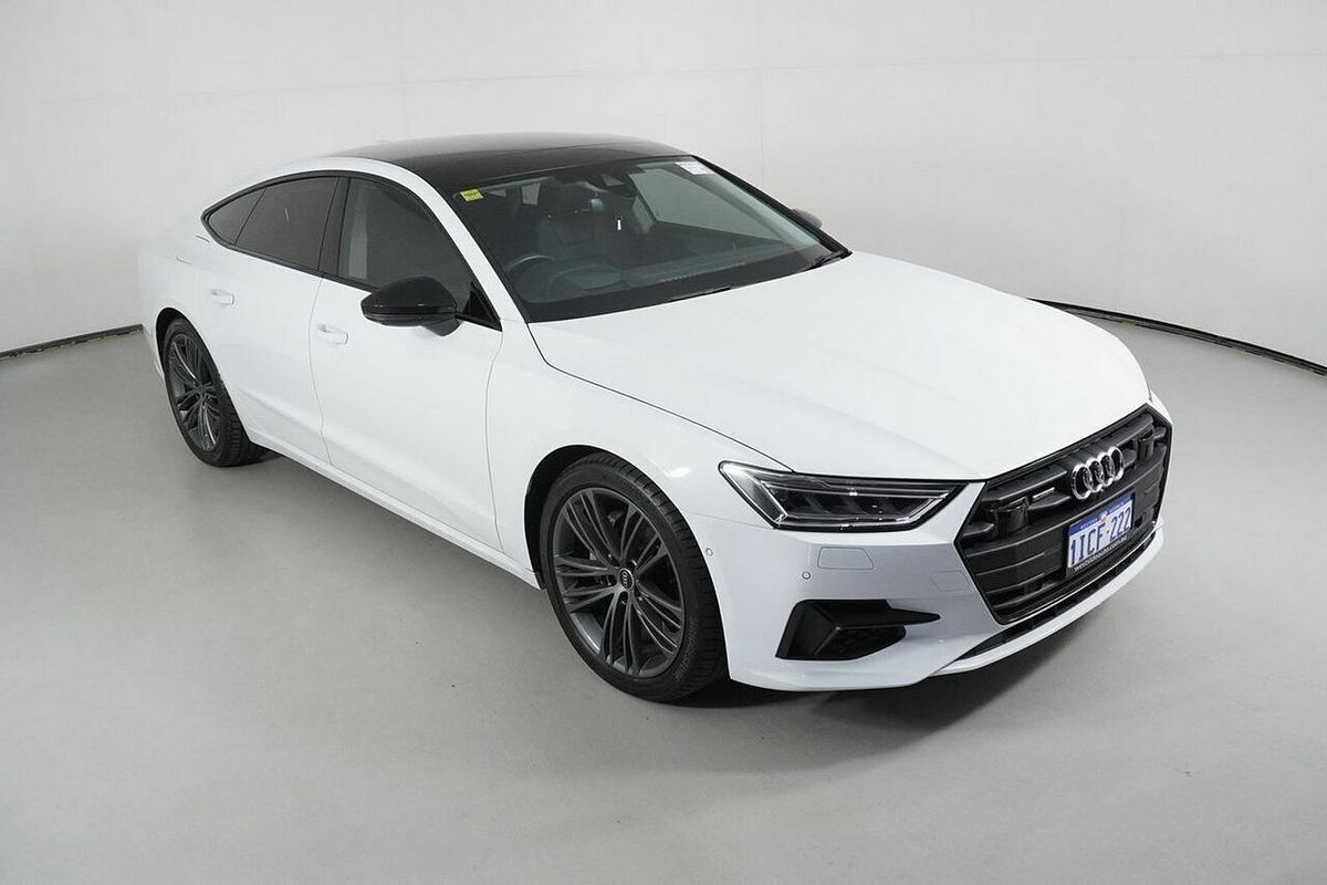 2023 Audi A7 45 TFSI Quattro Mhev 4K MY23