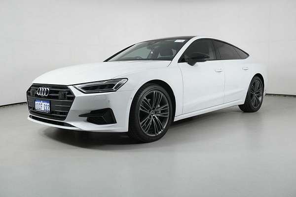 2023 Audi A7 45 TFSI Quattro Mhev 4K MY23