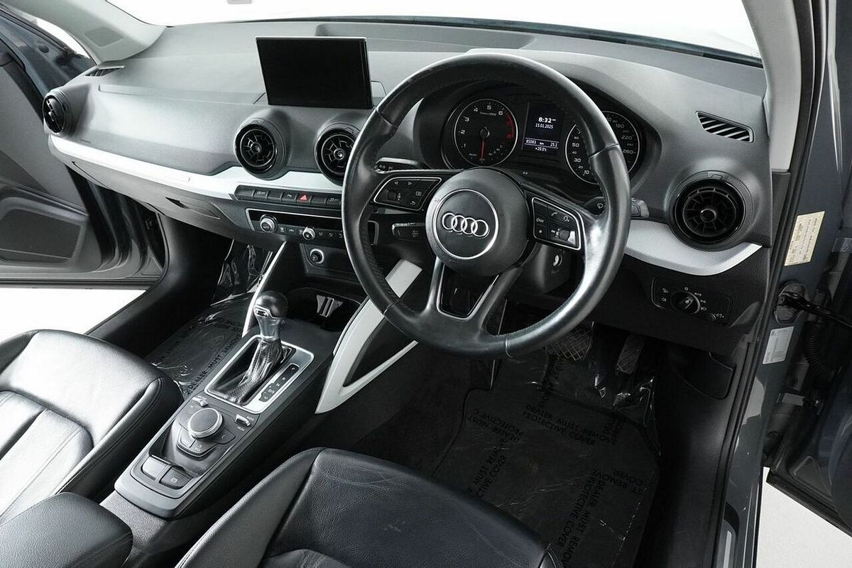2018 Audi Q2 35 TFSI Design (1.4 TFSI) GA MY19