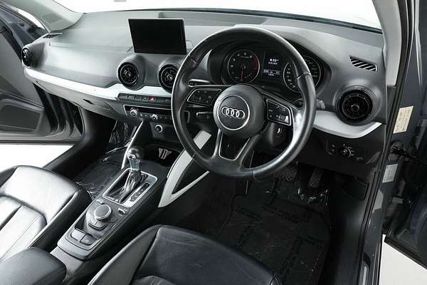 2018 Audi Q2 35 TFSI Design (1.4 TFSI) GA MY19