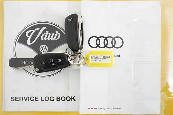 2018 Audi Q2 35 TFSI Design (1.4 TFSI) GA MY19