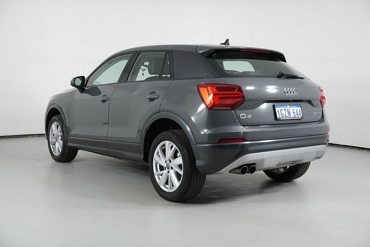 2018 Audi Q2 35 TFSI Design (1.4 TFSI) GA MY19