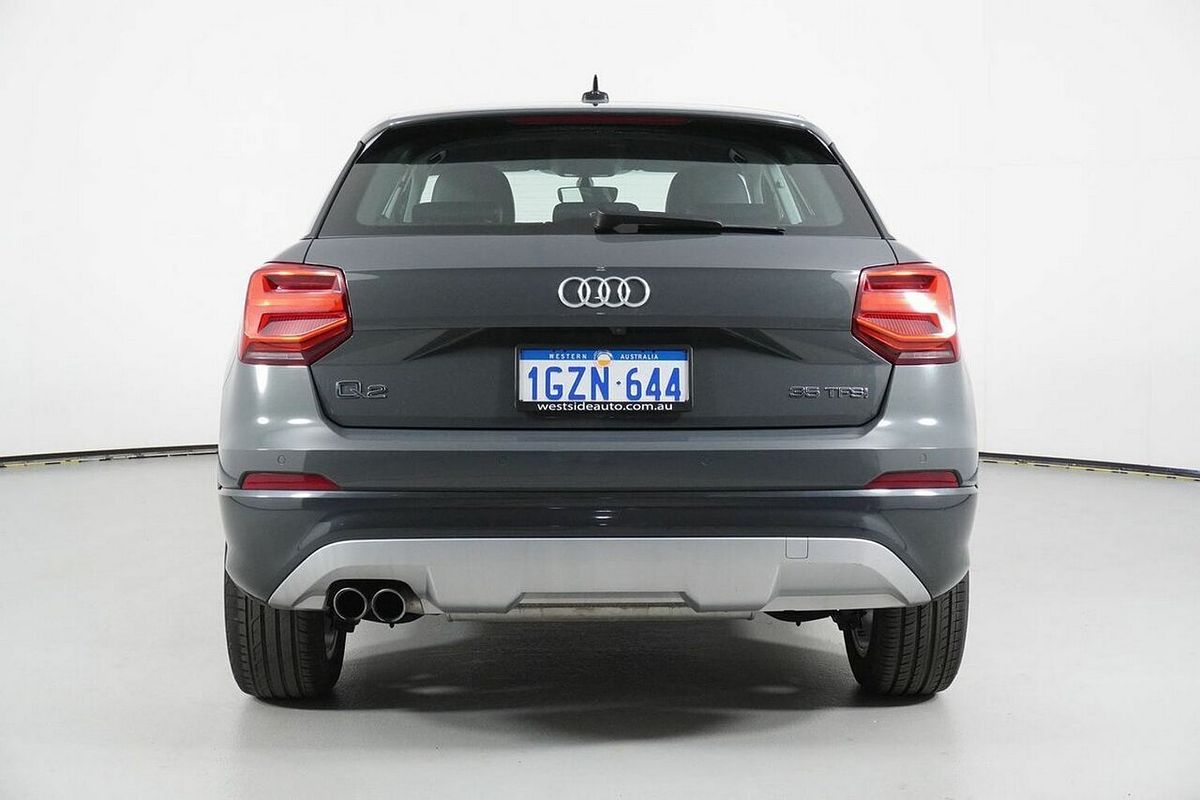 2018 Audi Q2 35 TFSI Design (1.4 TFSI) GA MY19