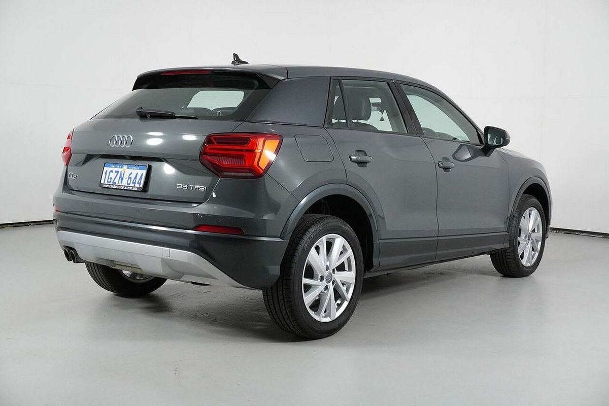 2018 Audi Q2 35 TFSI Design (1.4 TFSI) GA MY19