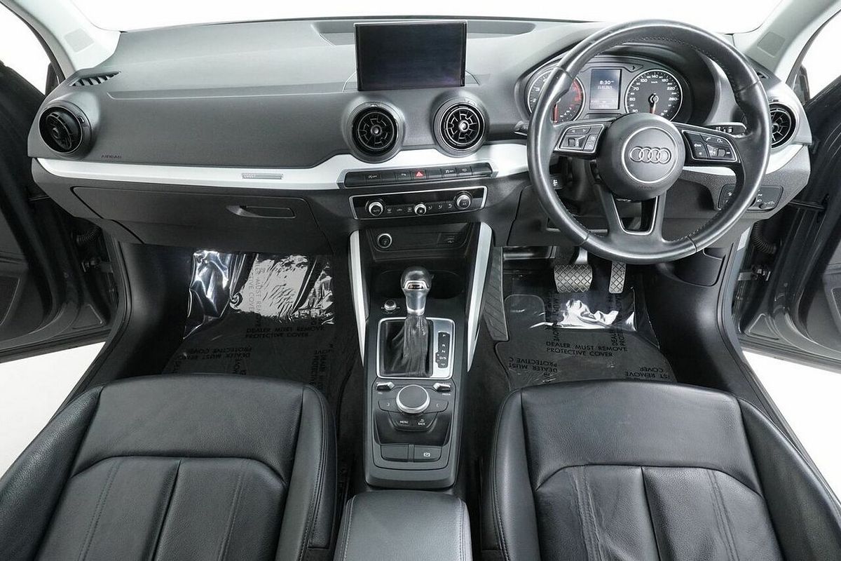 2018 Audi Q2 35 TFSI Design (1.4 TFSI) GA MY19