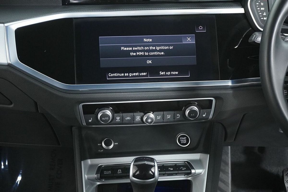 2022 Audi Q3 40 TFSI Quattro F3 MY22