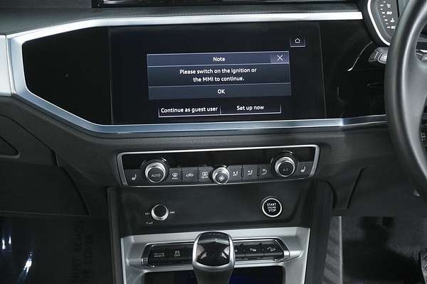 2022 Audi Q3 40 TFSI Quattro F3 MY22