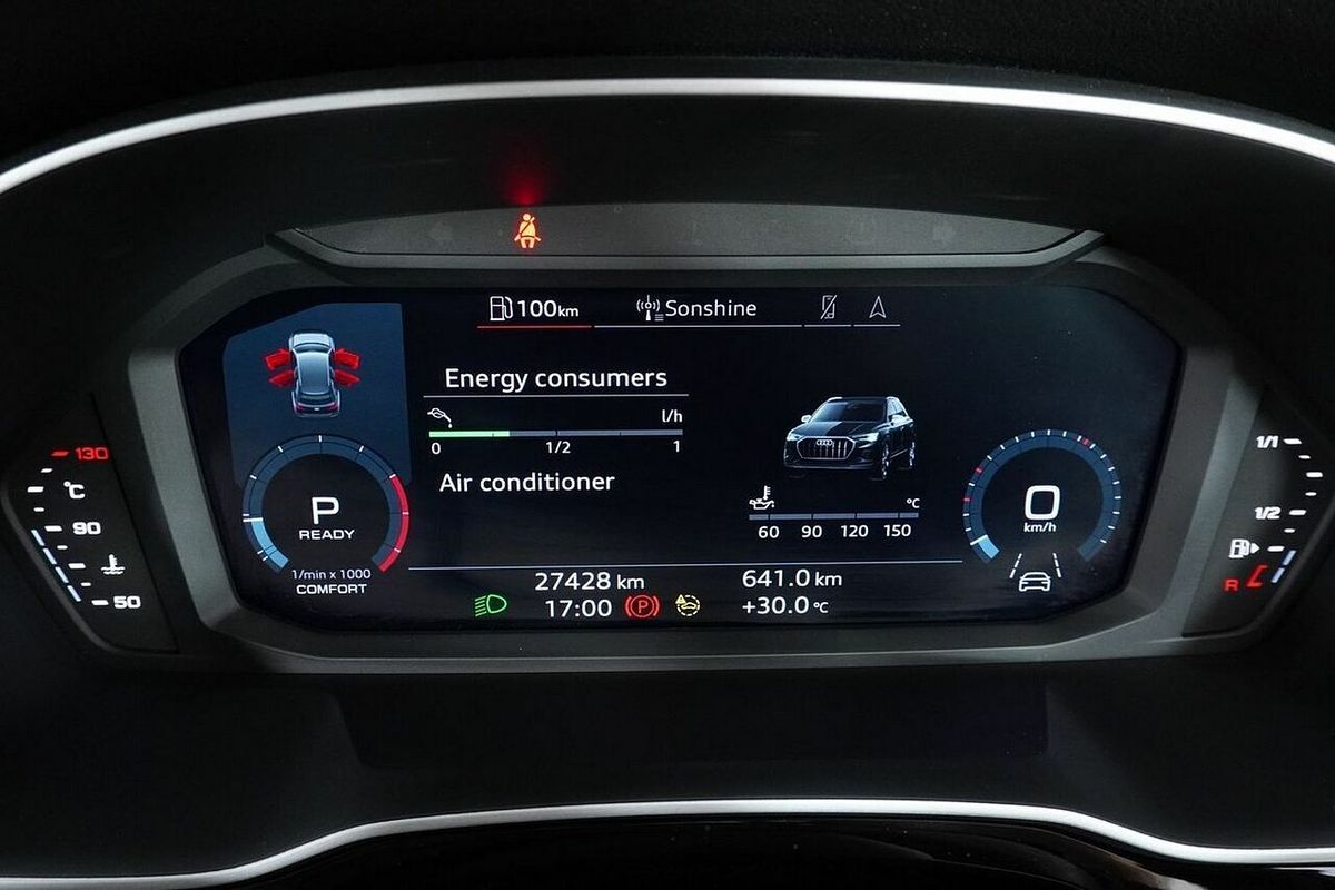 2022 Audi Q3 40 TFSI Quattro F3 MY22