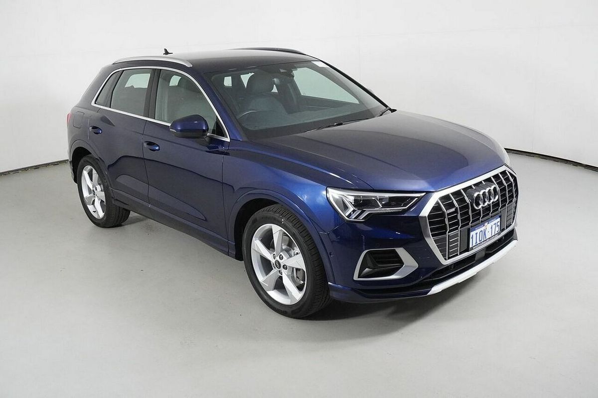 2022 Audi Q3 40 TFSI Quattro F3 MY22