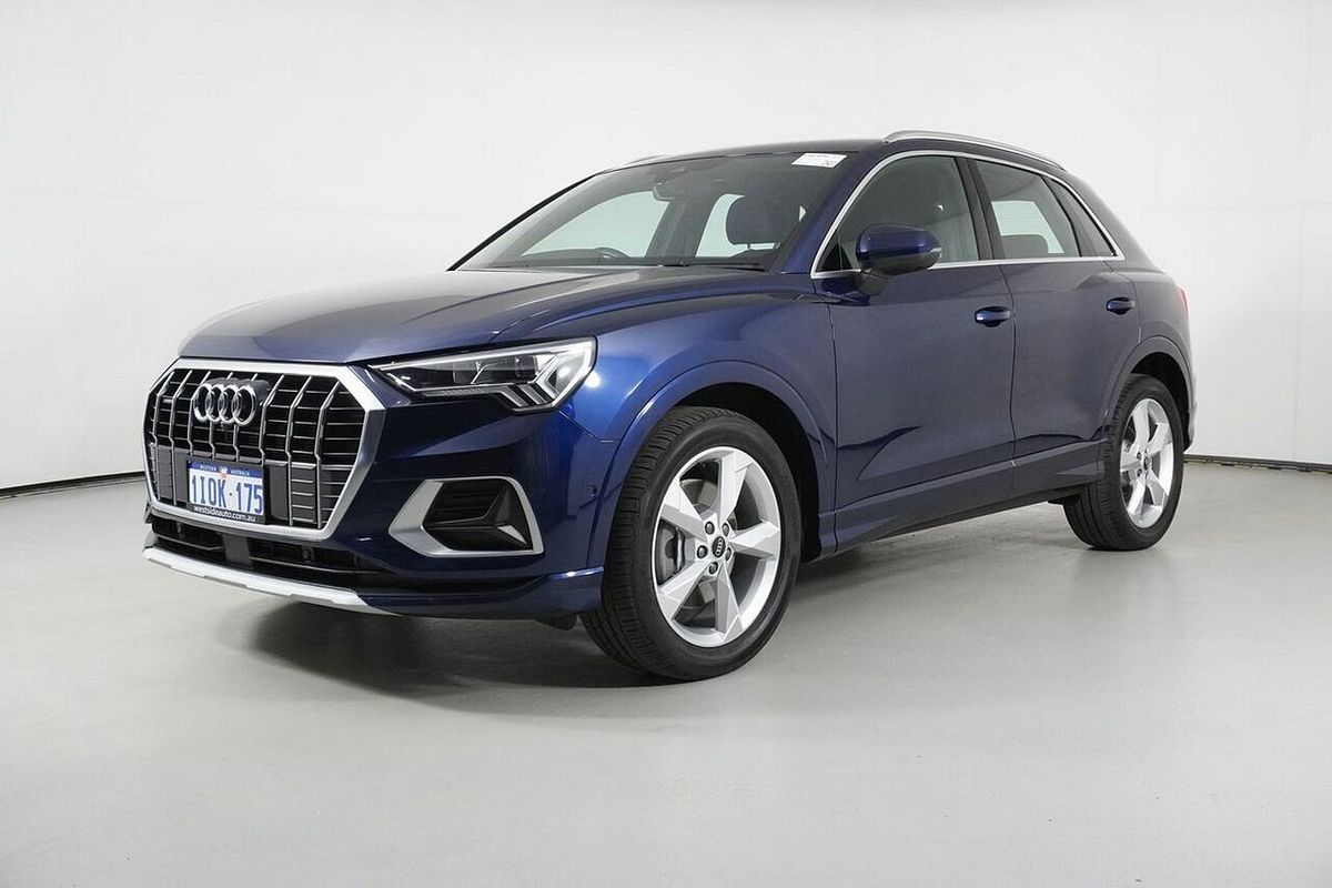 2022 Audi Q3 40 TFSI Quattro F3 MY22