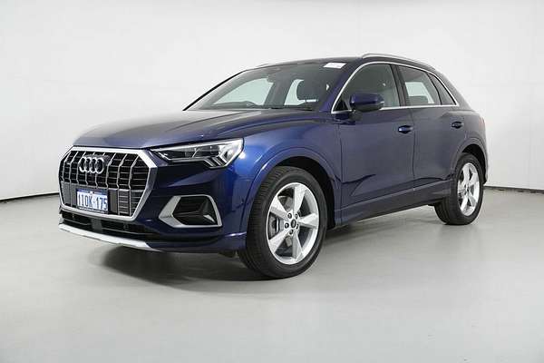 2022 Audi Q3 40 TFSI Quattro F3 MY22
