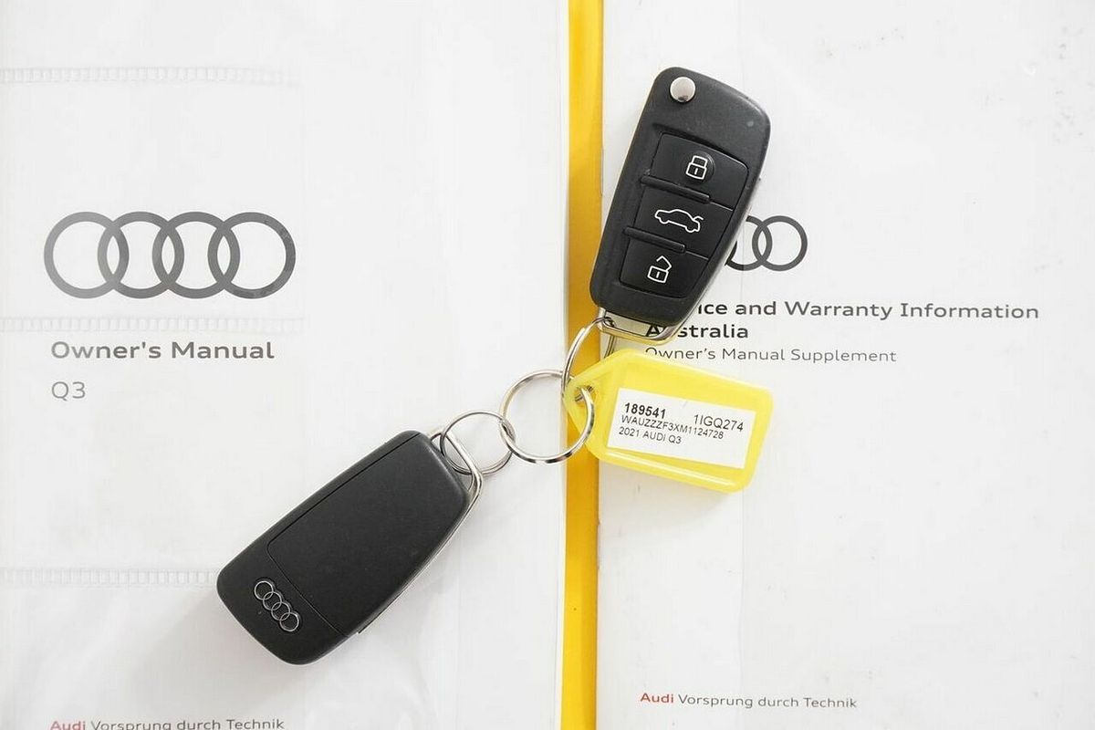 2021 Audi Q3 35 TFSI S Line F3 MY21