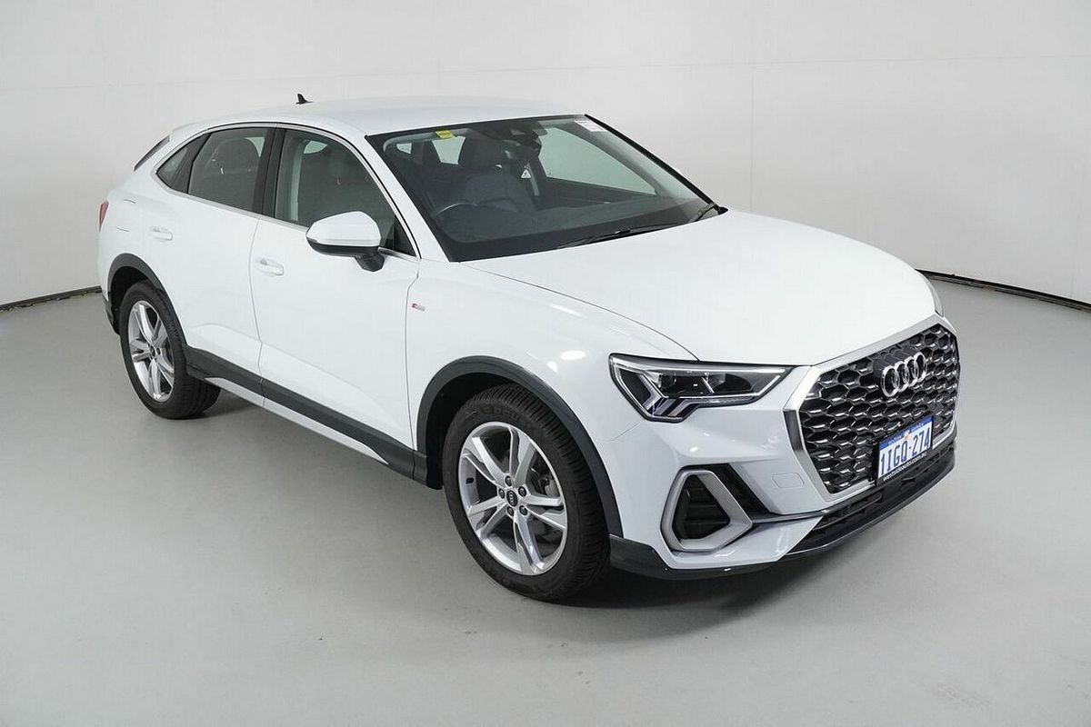 2021 Audi Q3 35 TFSI S Line F3 MY21