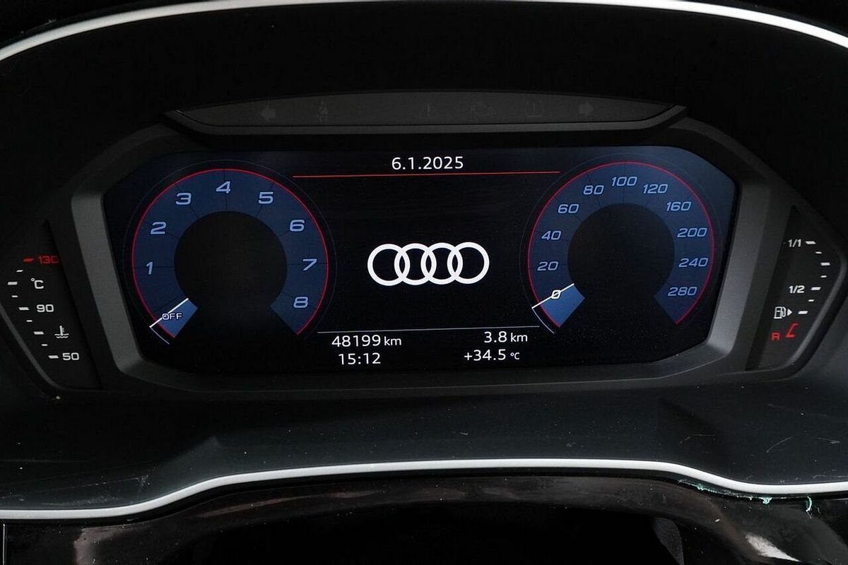 2019 Audi Q3 35 TFSI F3 MY20