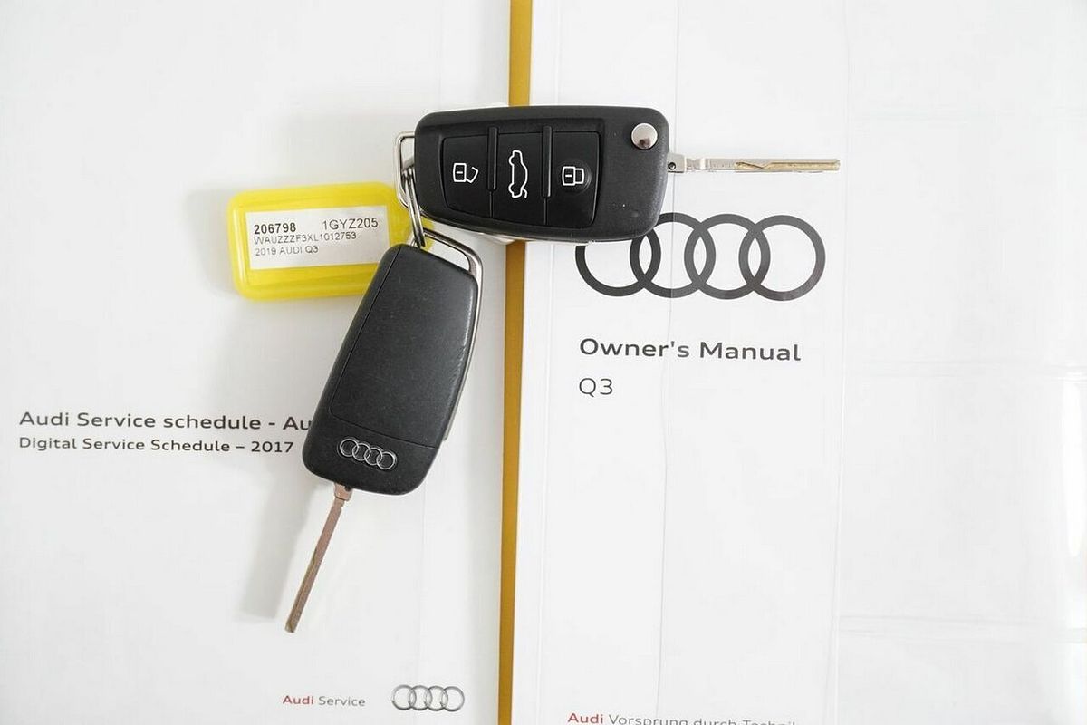 2019 Audi Q3 35 TFSI F3 MY20