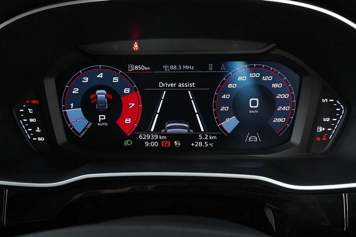 2022 Audi Q3 35 TFSI S Line F3 MY23