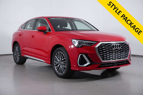 2021 Audi Q3 35 TFSI S Line