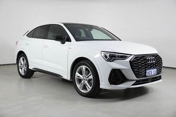 2020 Audi Q3 35 TFSI S Tronic Launch Edit.