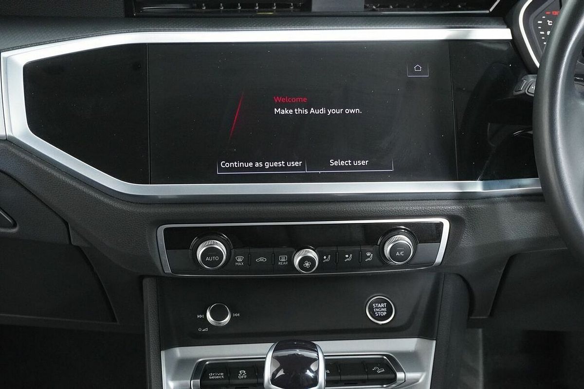 2022 Audi Q3 35 TFSI F3 MY22