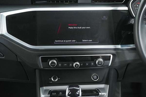 2022 Audi Q3 35 TFSI F3 MY22