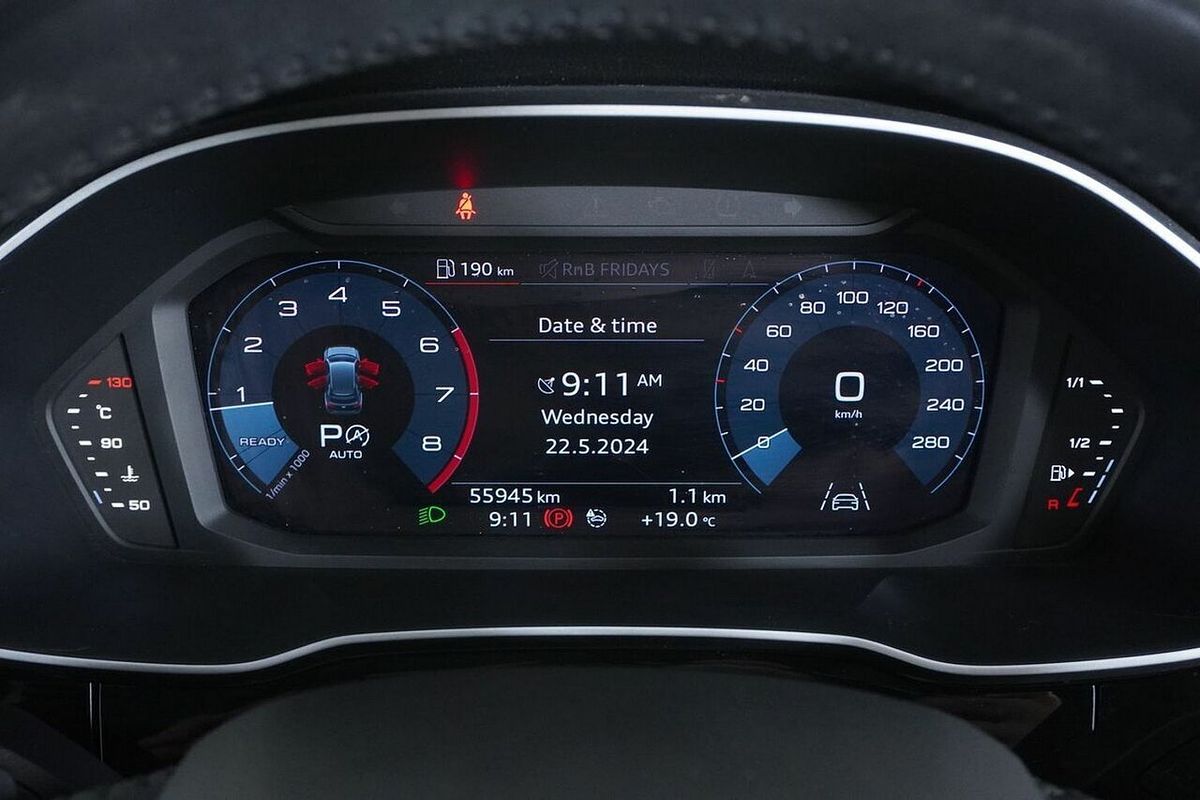 2020 Audi Q3 40 TFSI Quattro F3 MY20