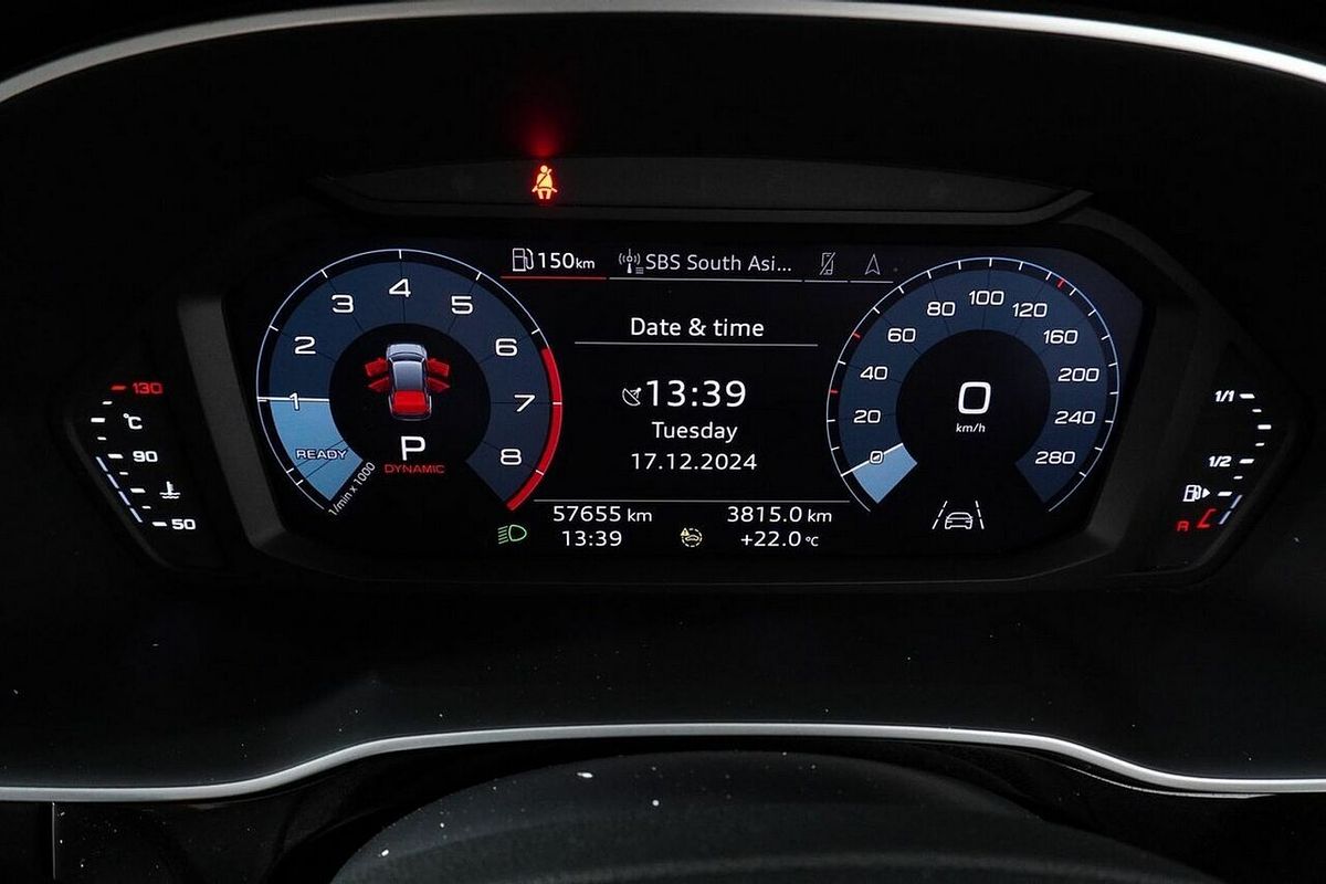 2022 Audi Q3 35 TFSI F3 MY22