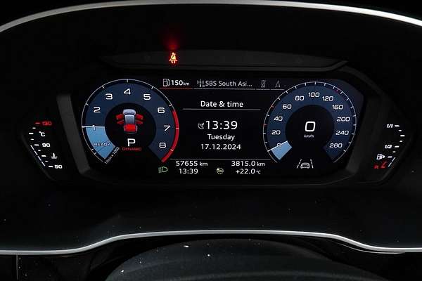 2022 Audi Q3 35 TFSI F3 MY22