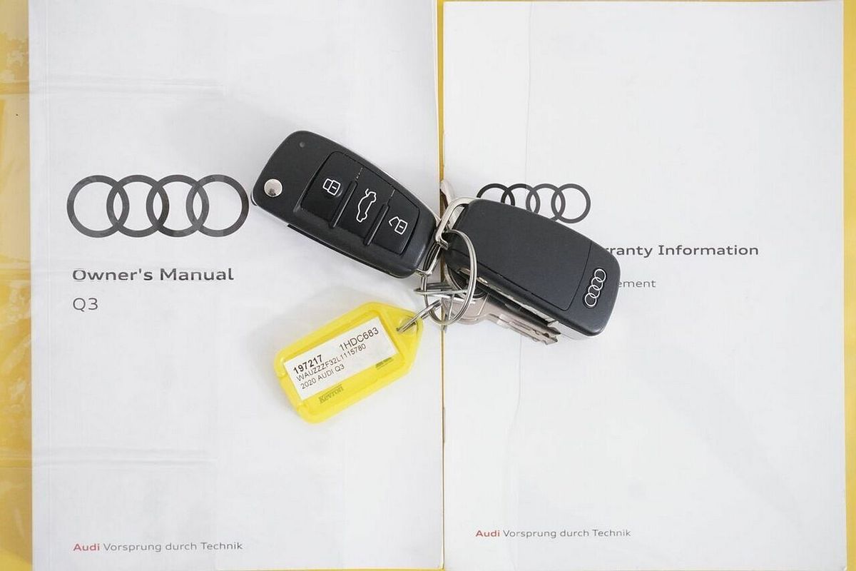 2020 Audi Q3 40 TFSI Quattro F3 MY20