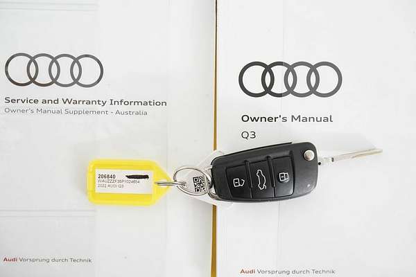 2022 Audi Q3 35 TFSI F3 MY22