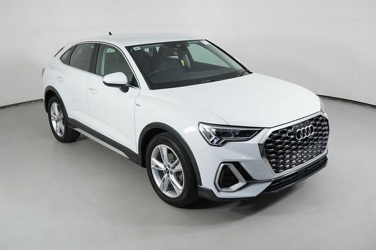2022 Audi Q3 35 TFSI F3 MY22