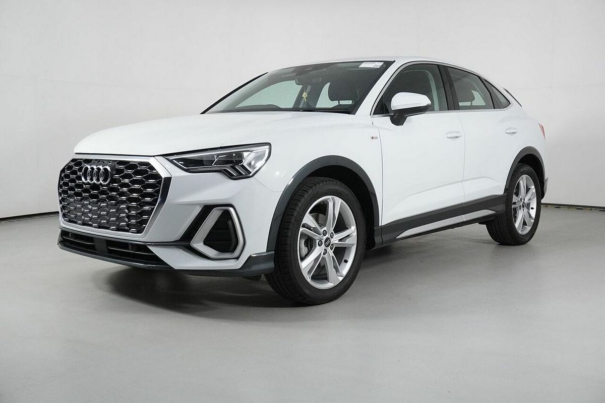 2022 Audi Q3 35 TFSI F3 MY22