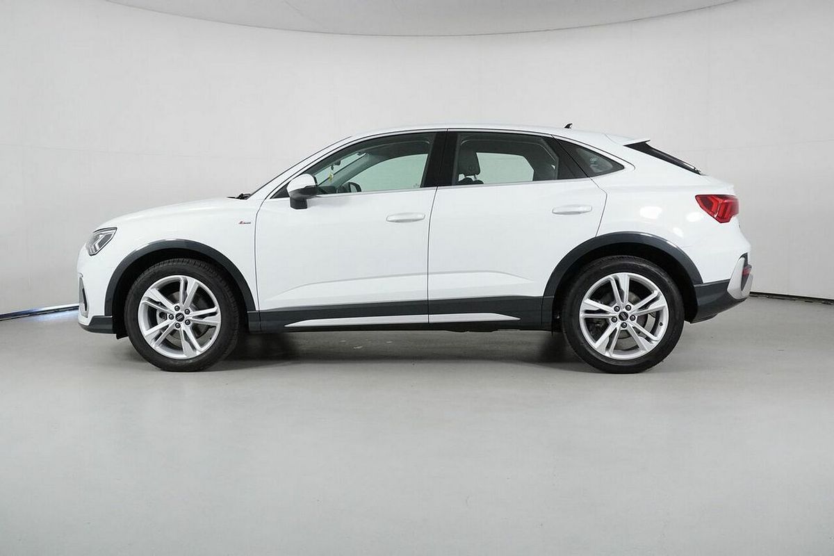 2022 Audi Q3 35 TFSI F3 MY22