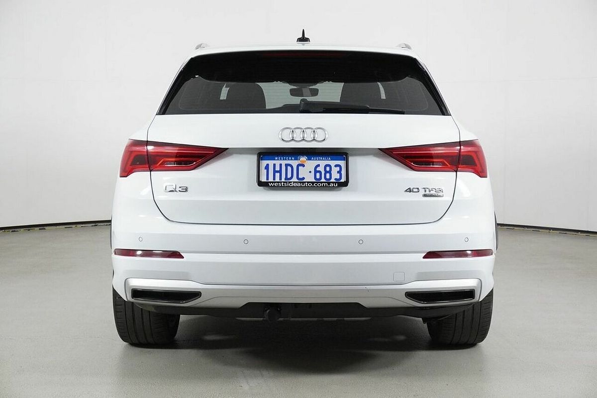2020 Audi Q3 40 TFSI Quattro F3 MY20