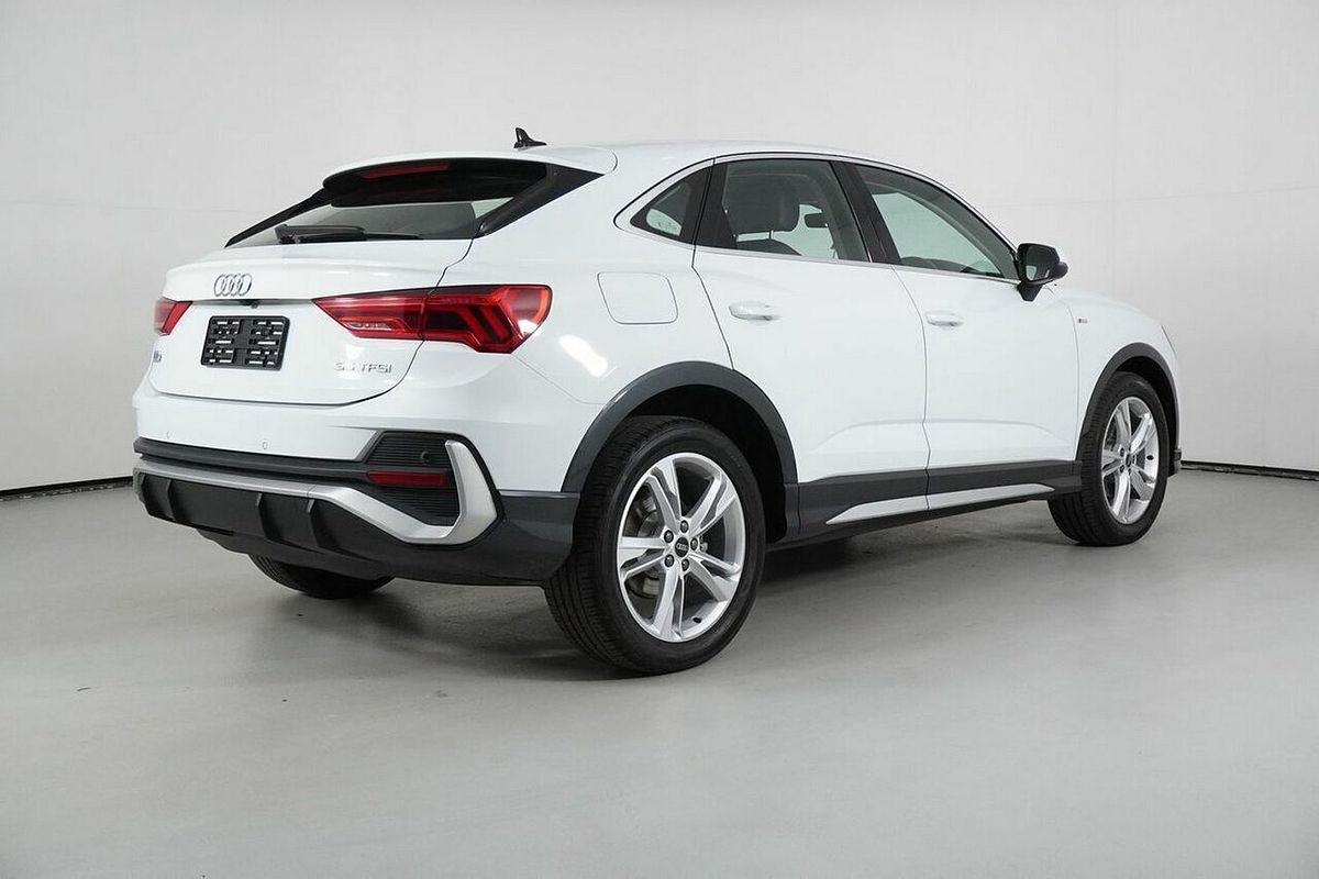 2022 Audi Q3 35 TFSI F3 MY22