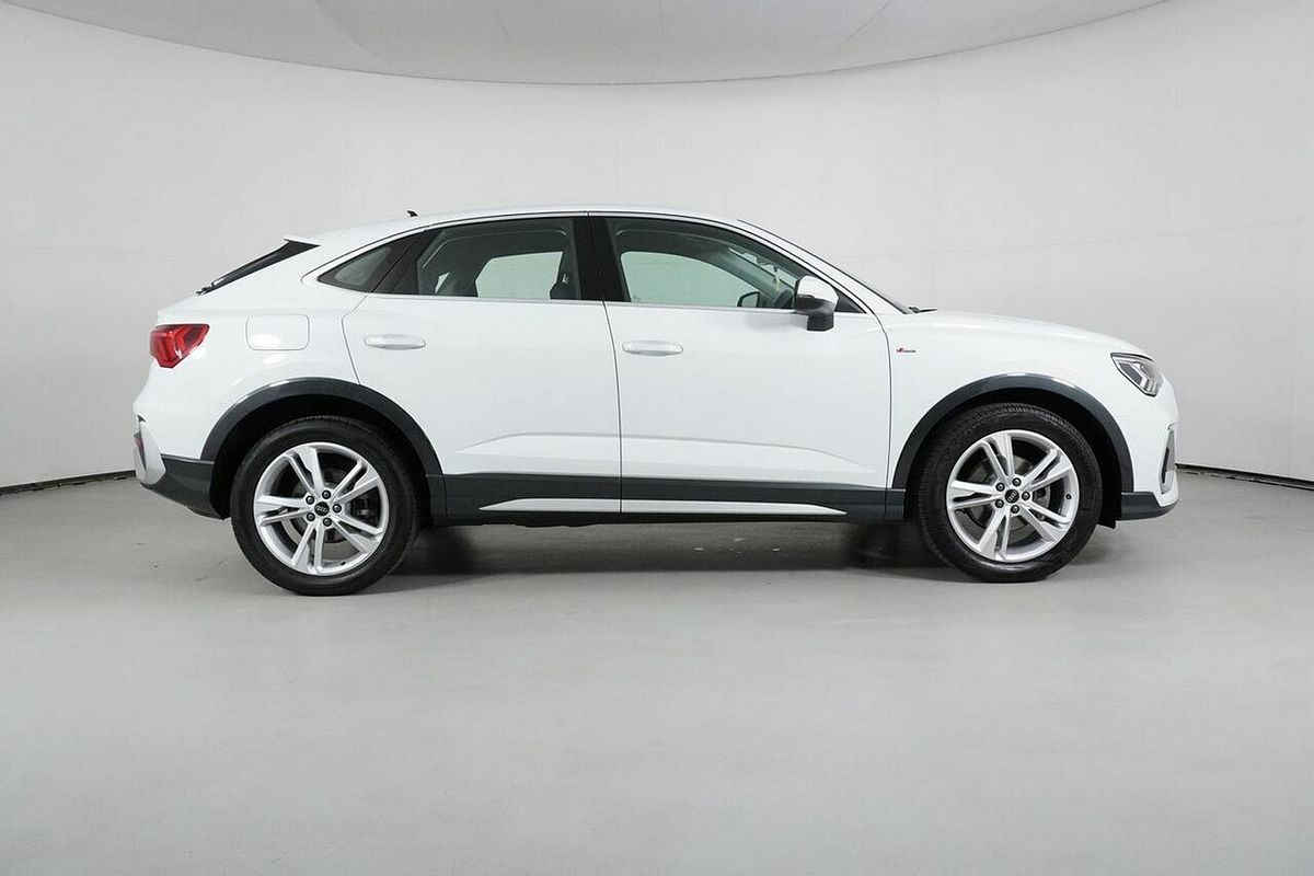 2022 Audi Q3 35 TFSI F3 MY22