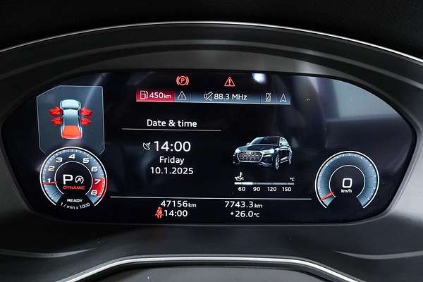 2021 Audi Q5 45 TFSI Quattro Mhev FY MY21