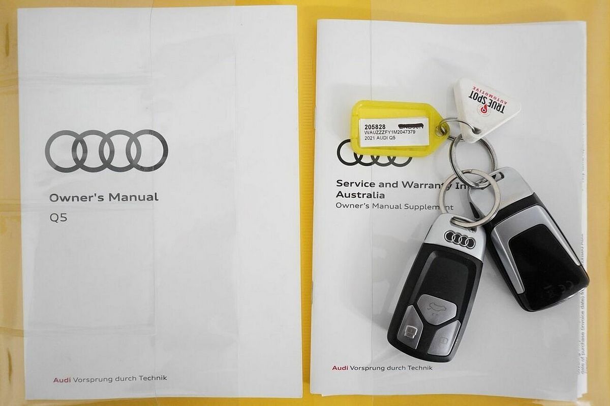 2021 Audi Q5 45 TFSI Quattro Mhev FY MY21